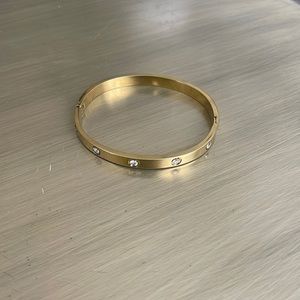 Gold costume jewelry